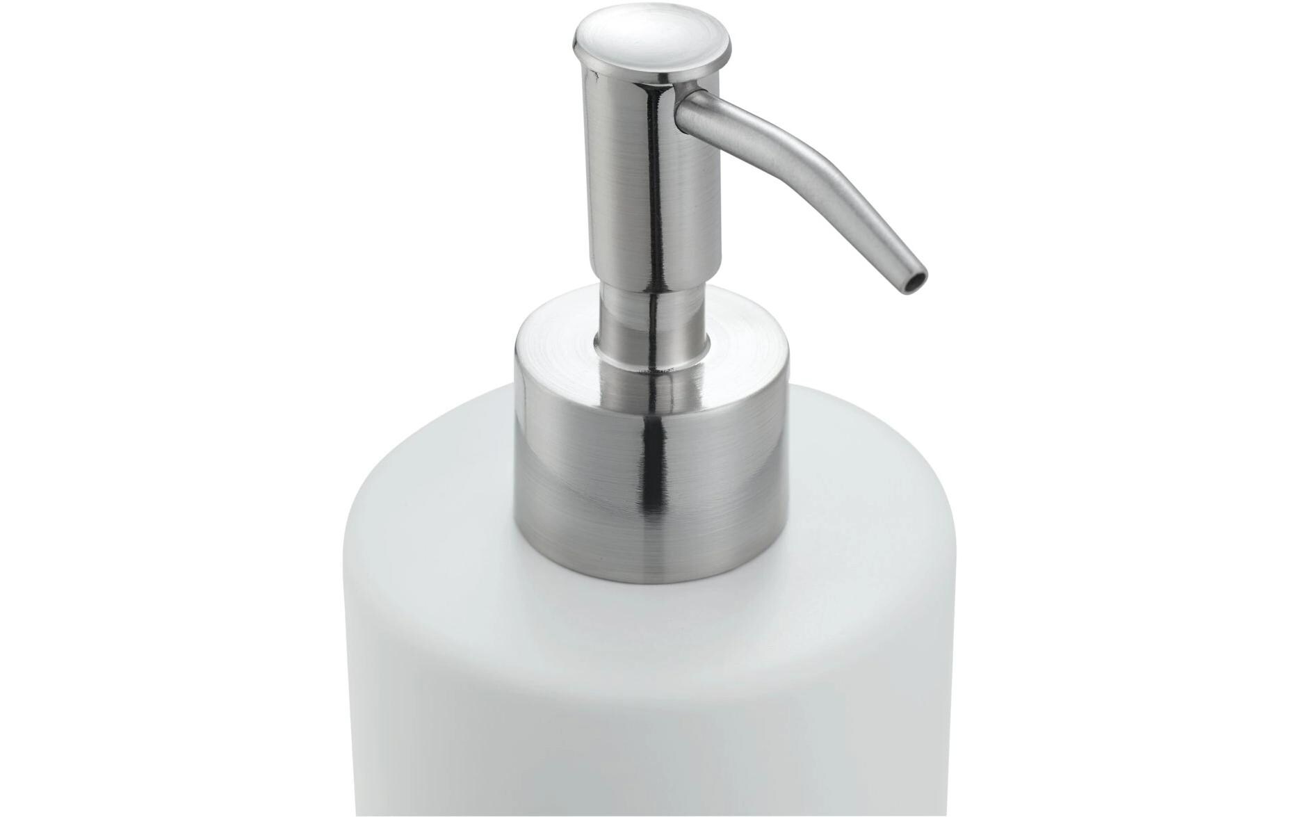 diaqua® Seifenspender Zylo 700 ml, Weiss diaqua® Seifenspender Zylo 700 ml, Weiss