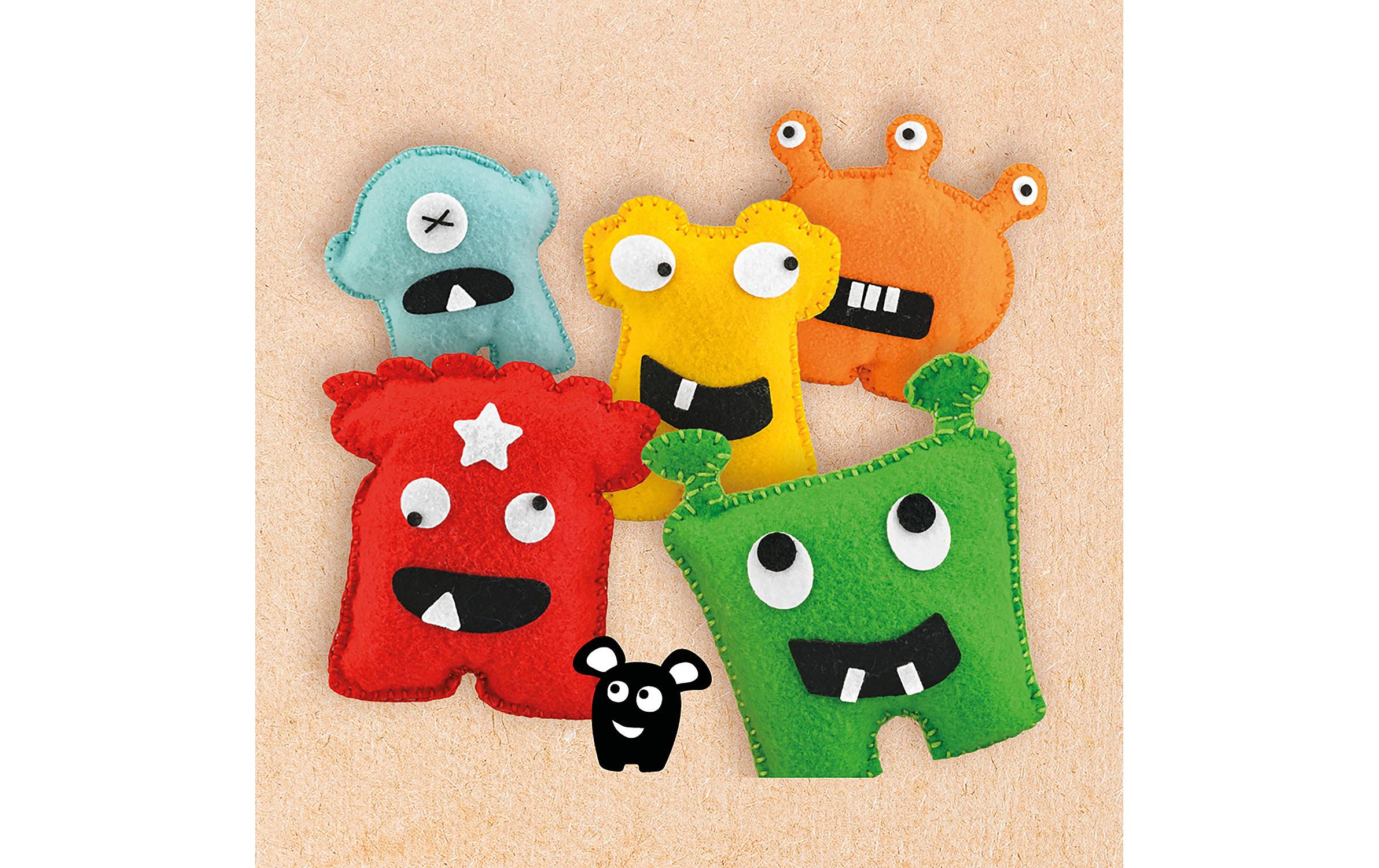 Kosmos Bastelbox Mein erstes Nähset