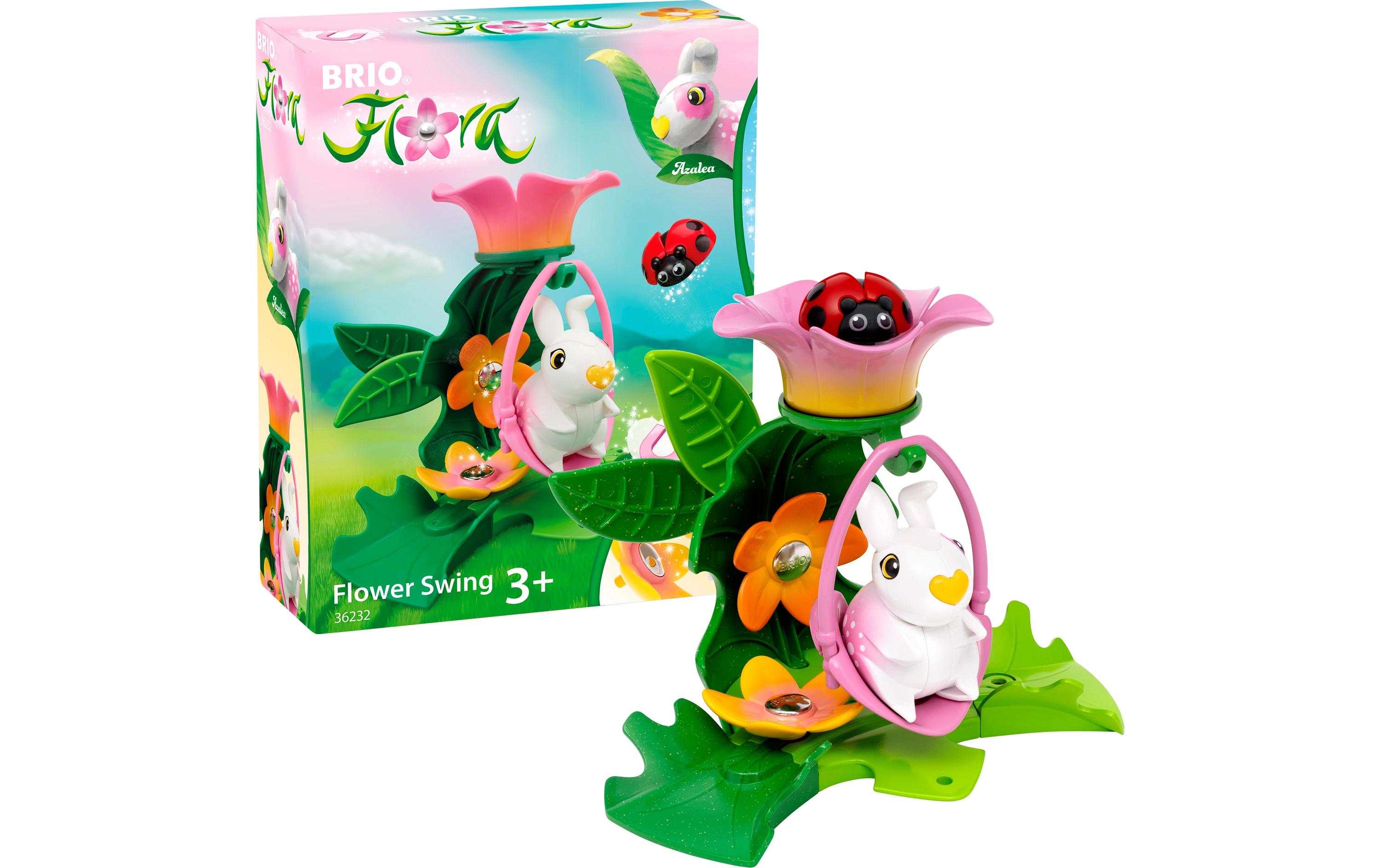 BRIO Flora: Azalea Flower Swing