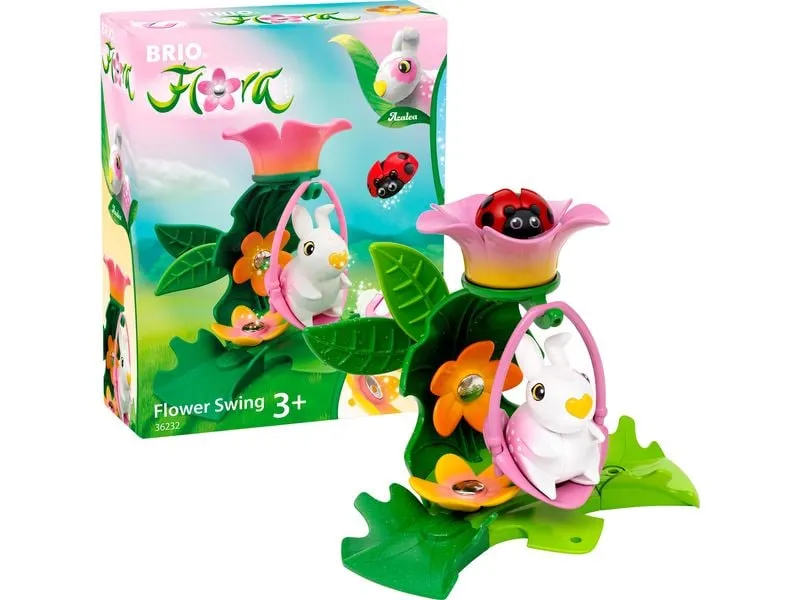 BRIO Flora: Azalea Flower Swing BRIO Flora: Azalea Flower Swing