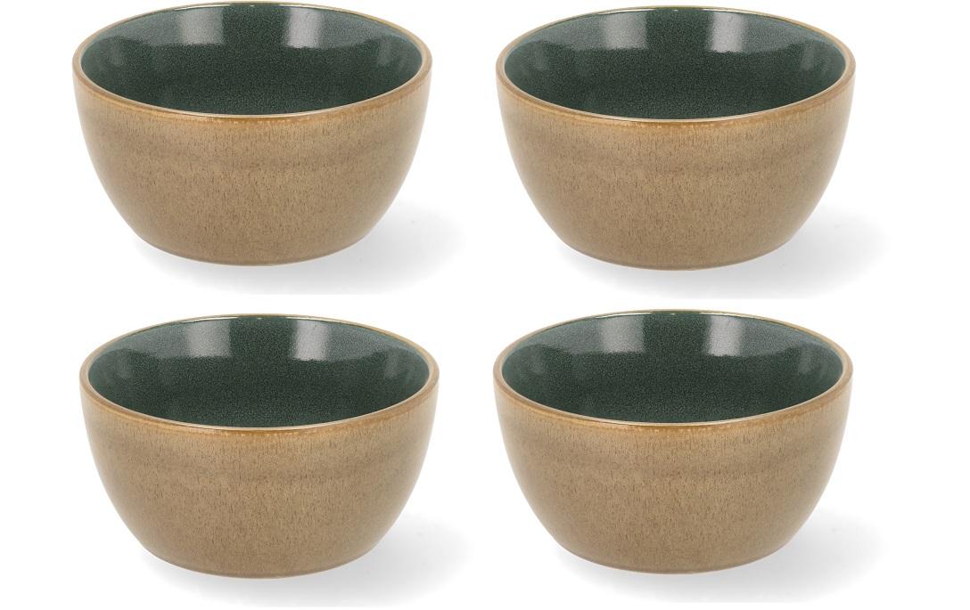 Bitz Schale Wood 14 cm, 4 Stück, Wood/Forest