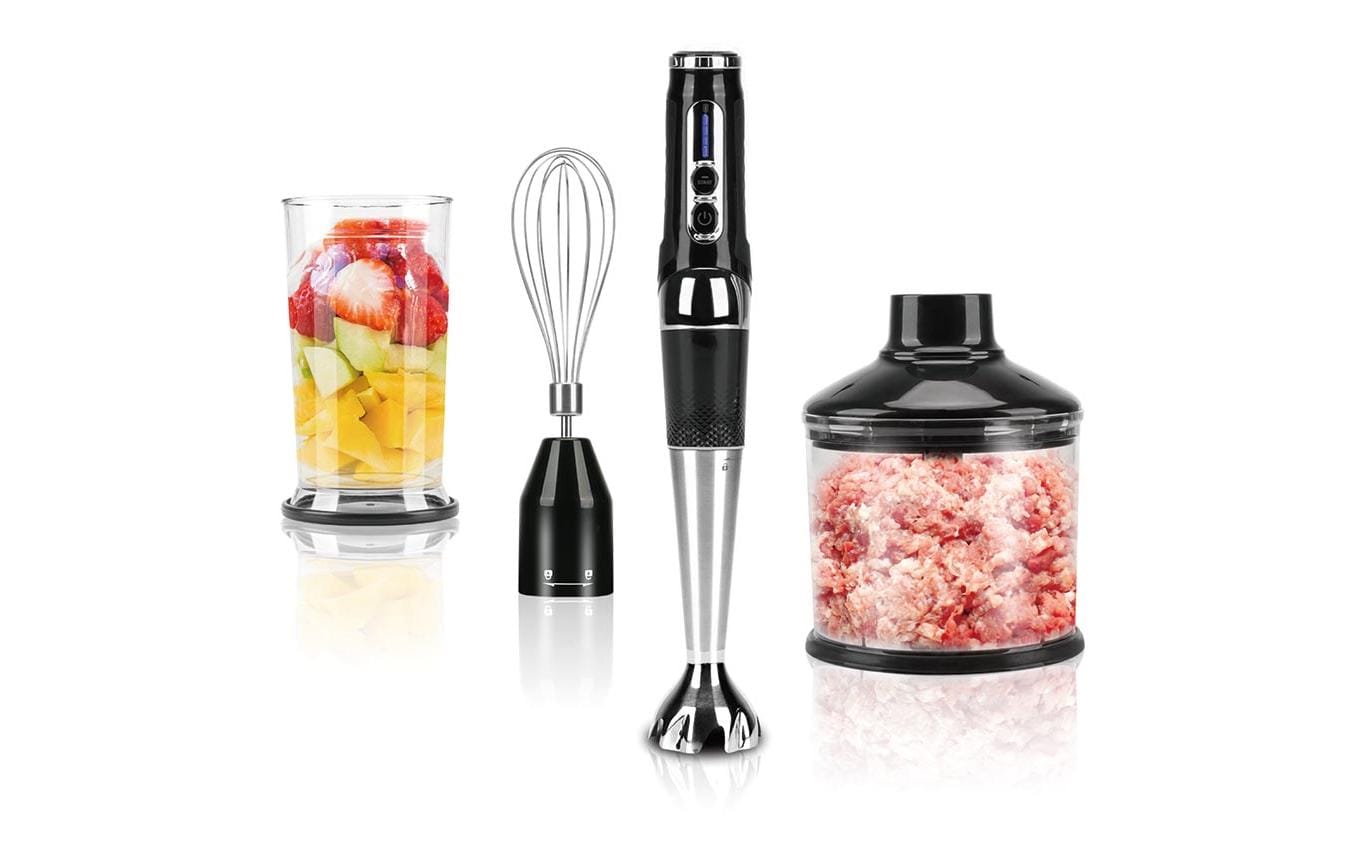 Koenig Stabmixer B04117 Schwarz/Silber