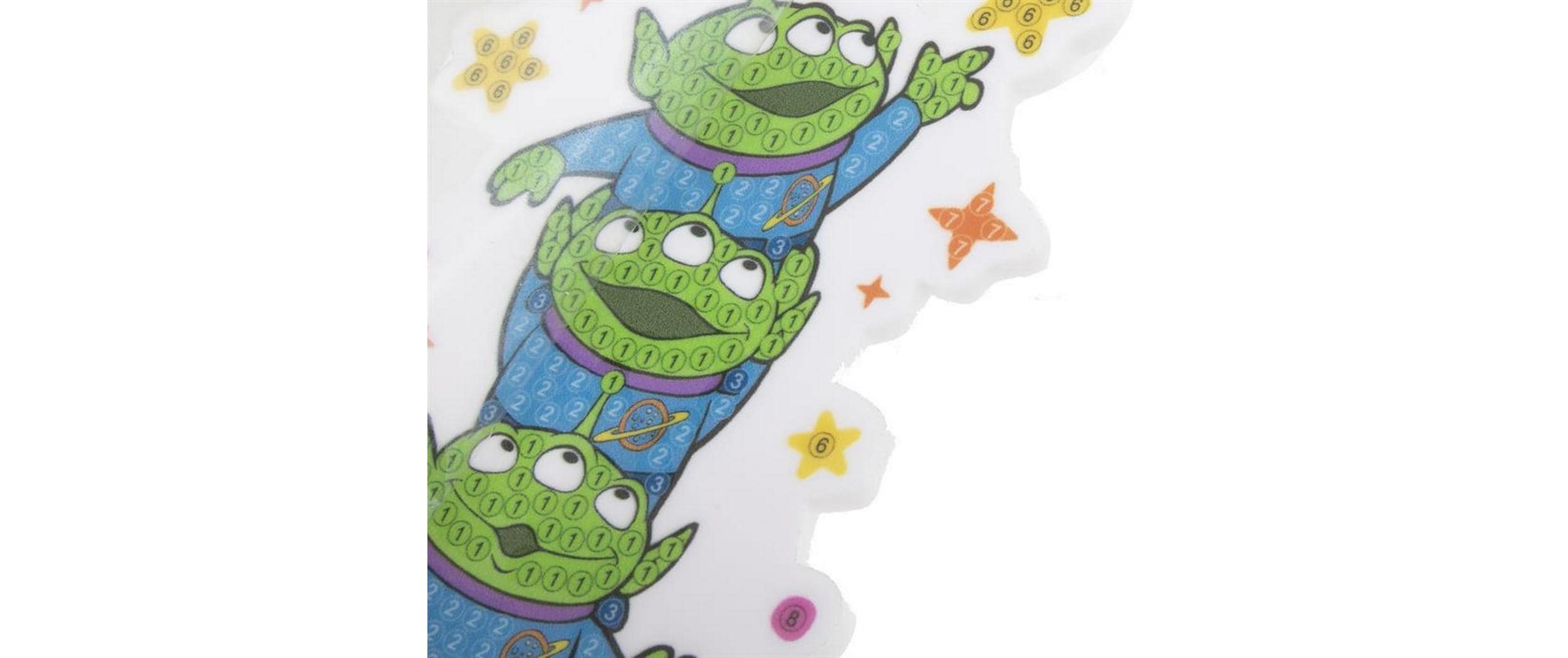 CRAFT Buddy Aliens, Crystal Art Rucksack Anhänger
