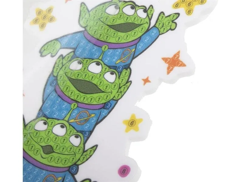 CRAFT Buddy Aliens, Crystal Art Rucksack Anhänger CRAFT Buddy Aliens, Crystal Art Rucksack Anhänger