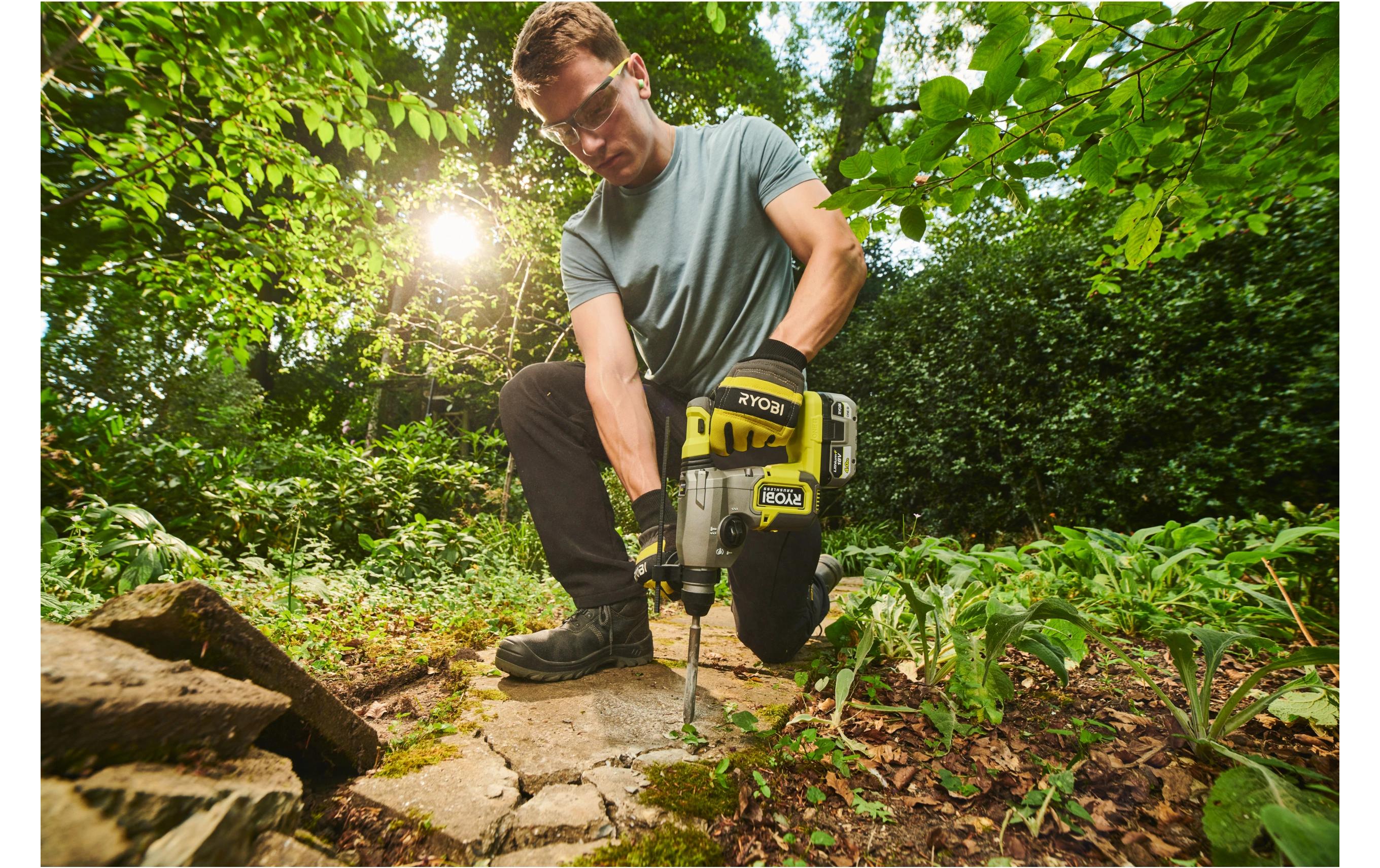 RYOBI Bohrhammer RSDS18BL-0