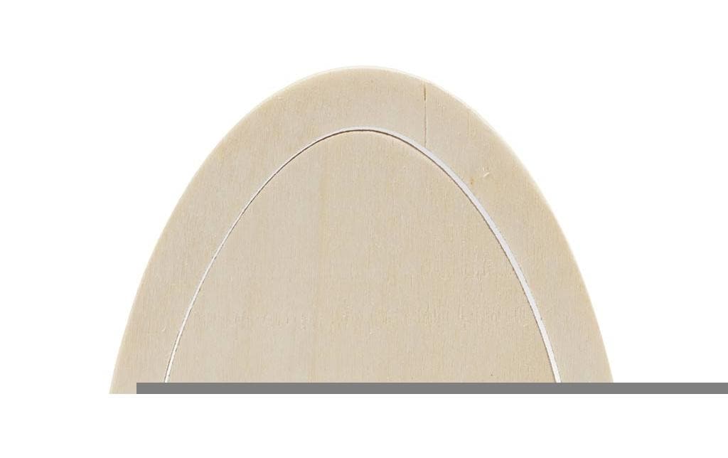 Creativ Company Mini-Utensilien Elfentür / Wichteltür 13 x 10 cm, oval