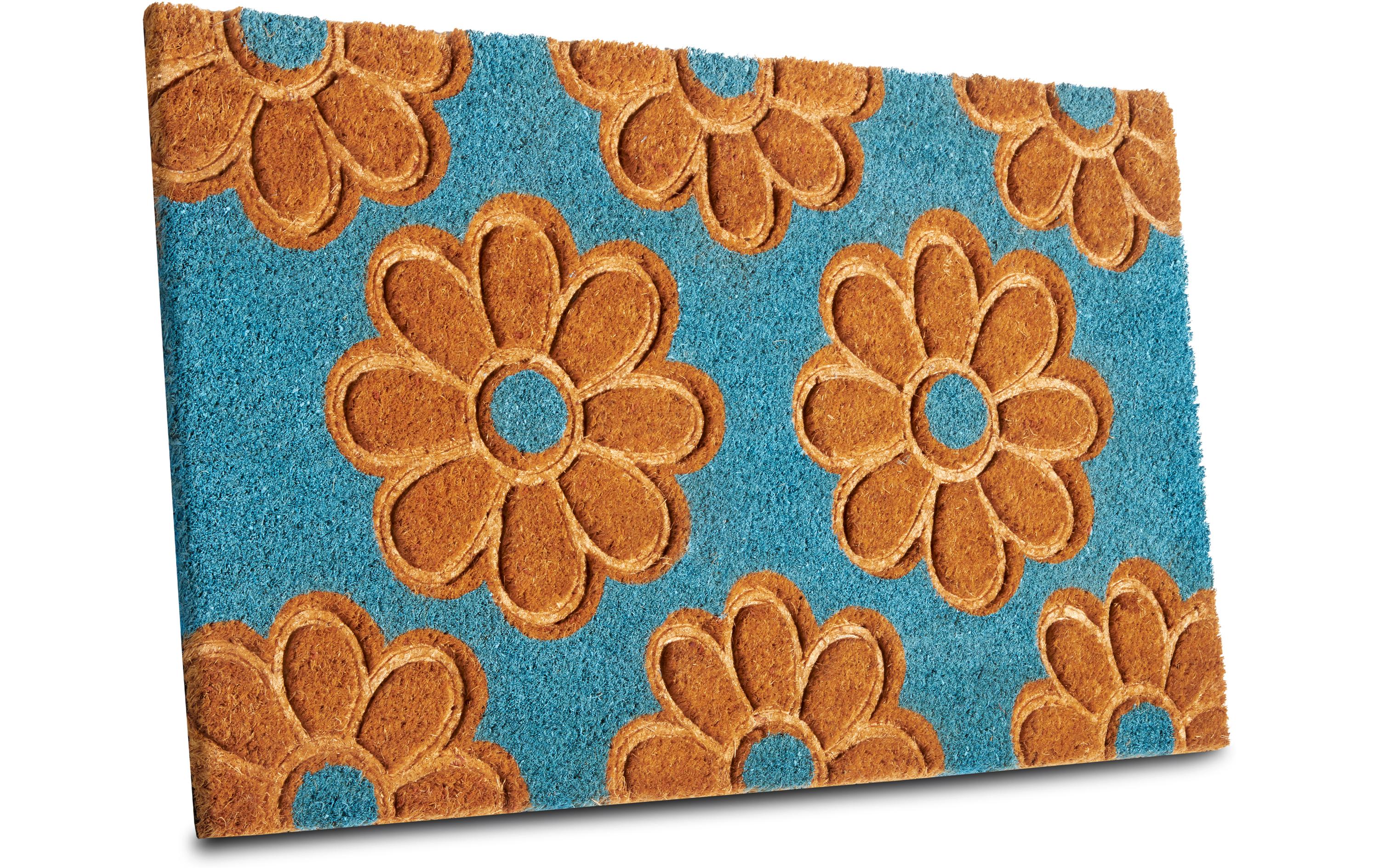 Hanse Home Fussmatte Flowers 45 cm x 75 cm