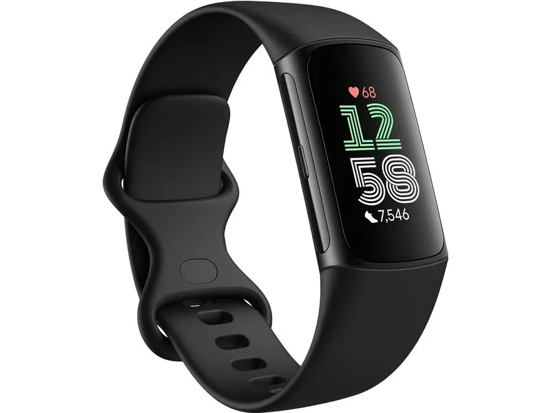 Google Fitbit Charge 6 Schwarz Google Fitbit Charge 6 Schwarz