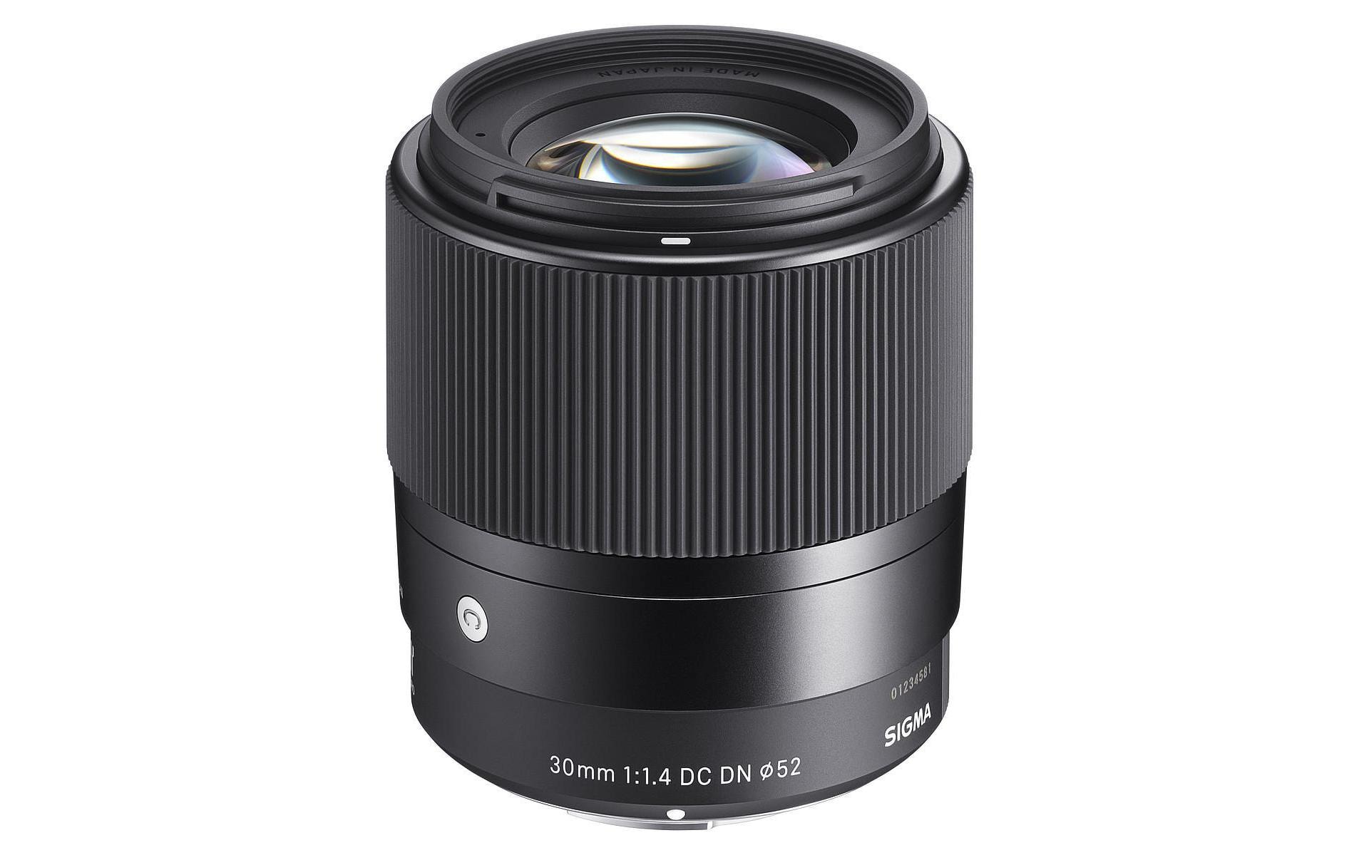 Sigma Festbrennweite 30mm F/1.4 DC DN – Canon EF-M