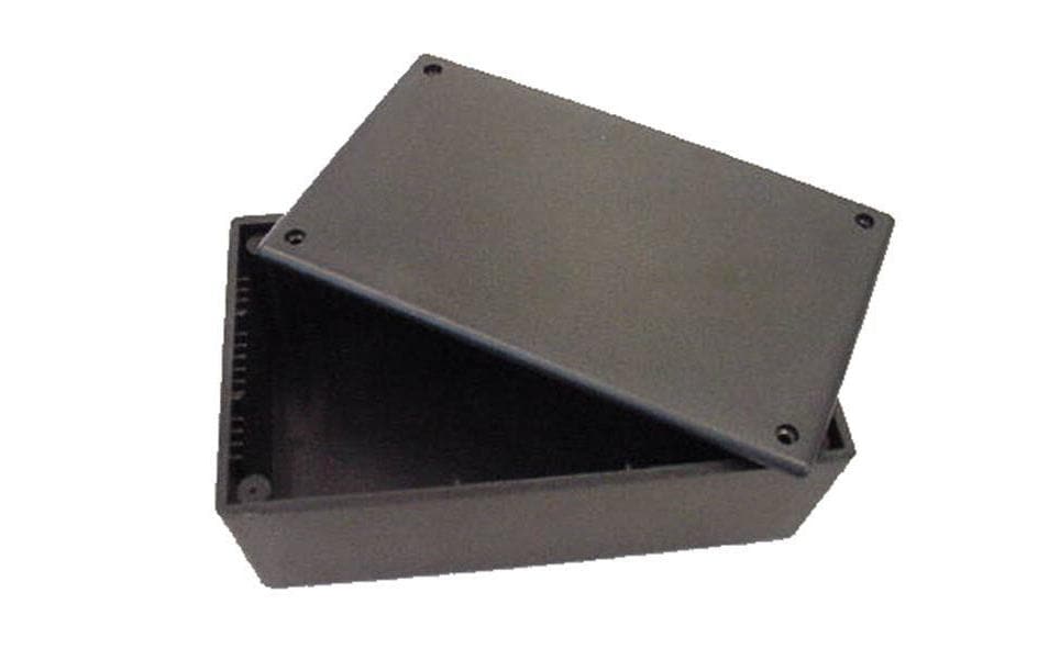 Velleman Gehäuse WCAH2851, 160x95x55mm Schwarz Velleman Gehäuse WCAH2851, 160x95x55mm Schwarz