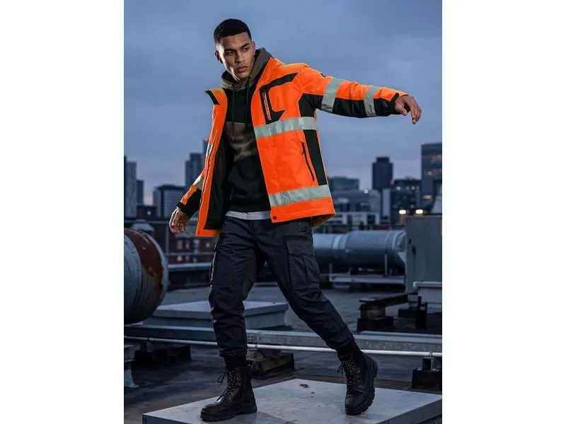 ACE ACE Neon Lite Softshell-Warnjacke Herren ACE ACE Neon Lite Softshell-Warnjacke Herren