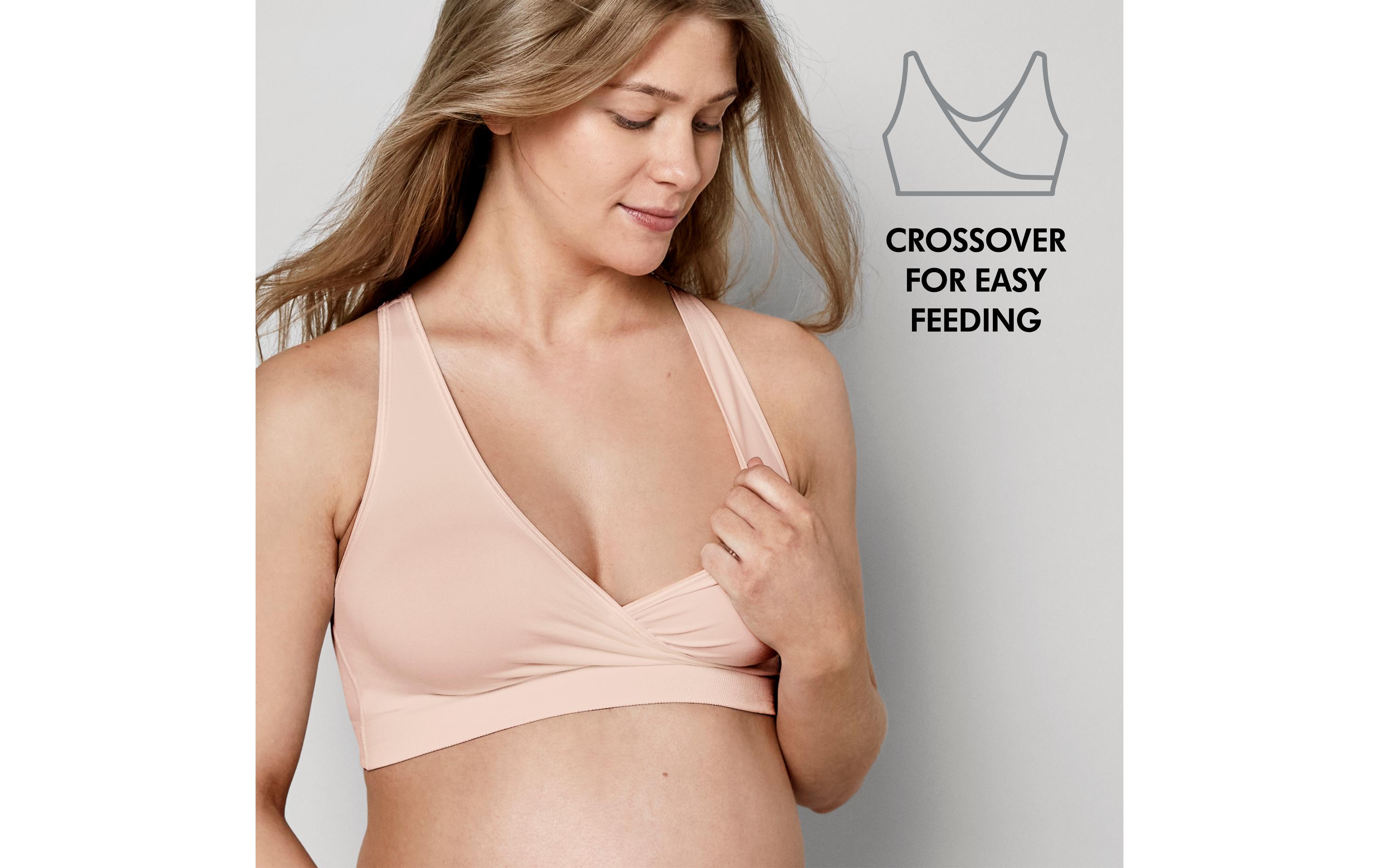 MEDELA Still- und Schlaf-BH Keep Cool Beige Gr. M