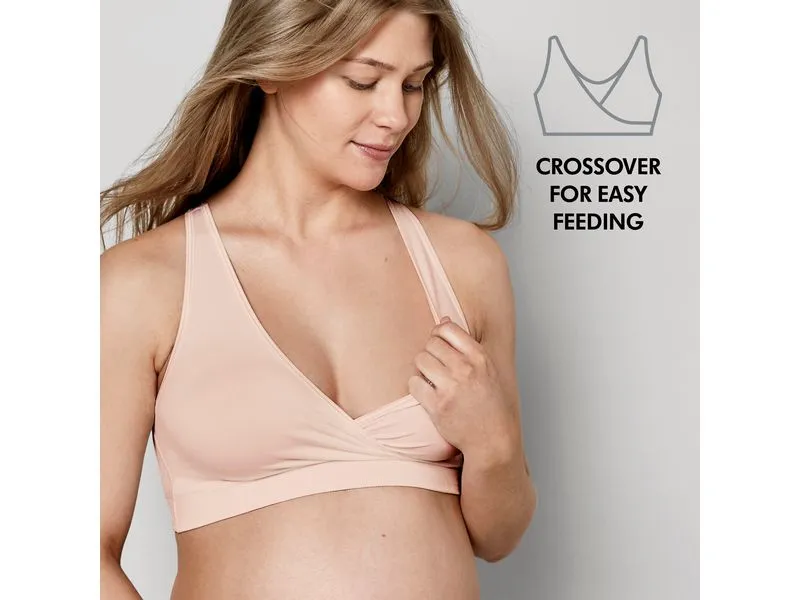 MEDELA Still- und Schlaf-BH Keep Cool Beige Gr. M MEDELA Still- und Schlaf-BH Keep Cool Beige Gr. M