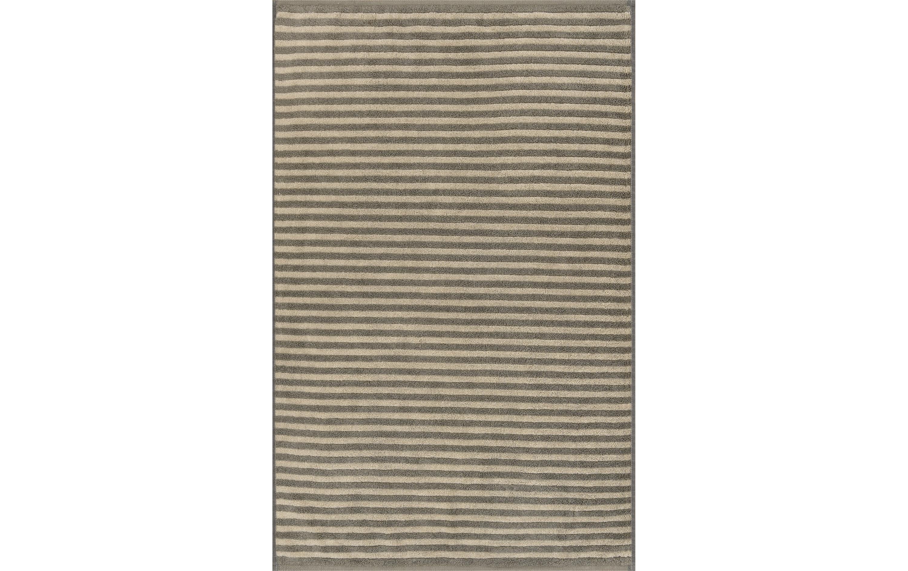 Cawö Badteppich Two Tone 50 x 80 cm, Graphit