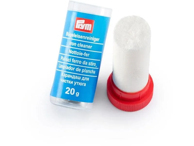 Prym Reinigungsmittel Bügeleisen 20 g Prym Reinigungsmittel Bügeleisen 20 g
