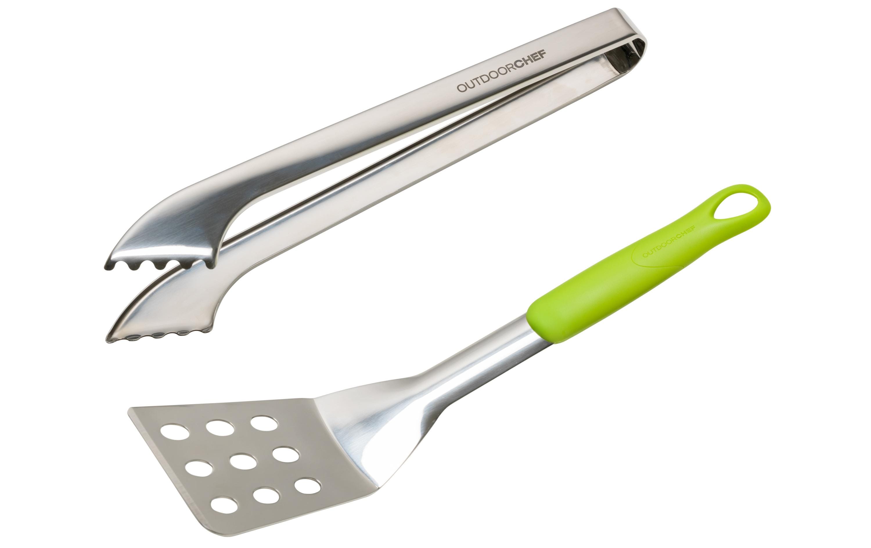 Outdoorchef Grillbesteck-Set Starter Grün