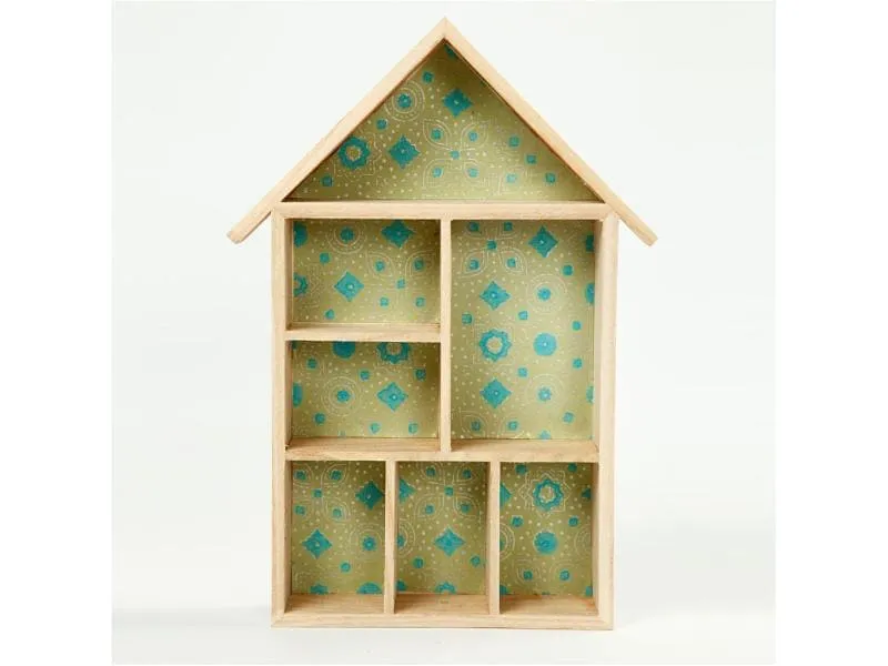 Creativ Company Holzartikel 30 cm Setzkasten Haus Creativ Company Holzartikel 30 cm Setzkasten Haus