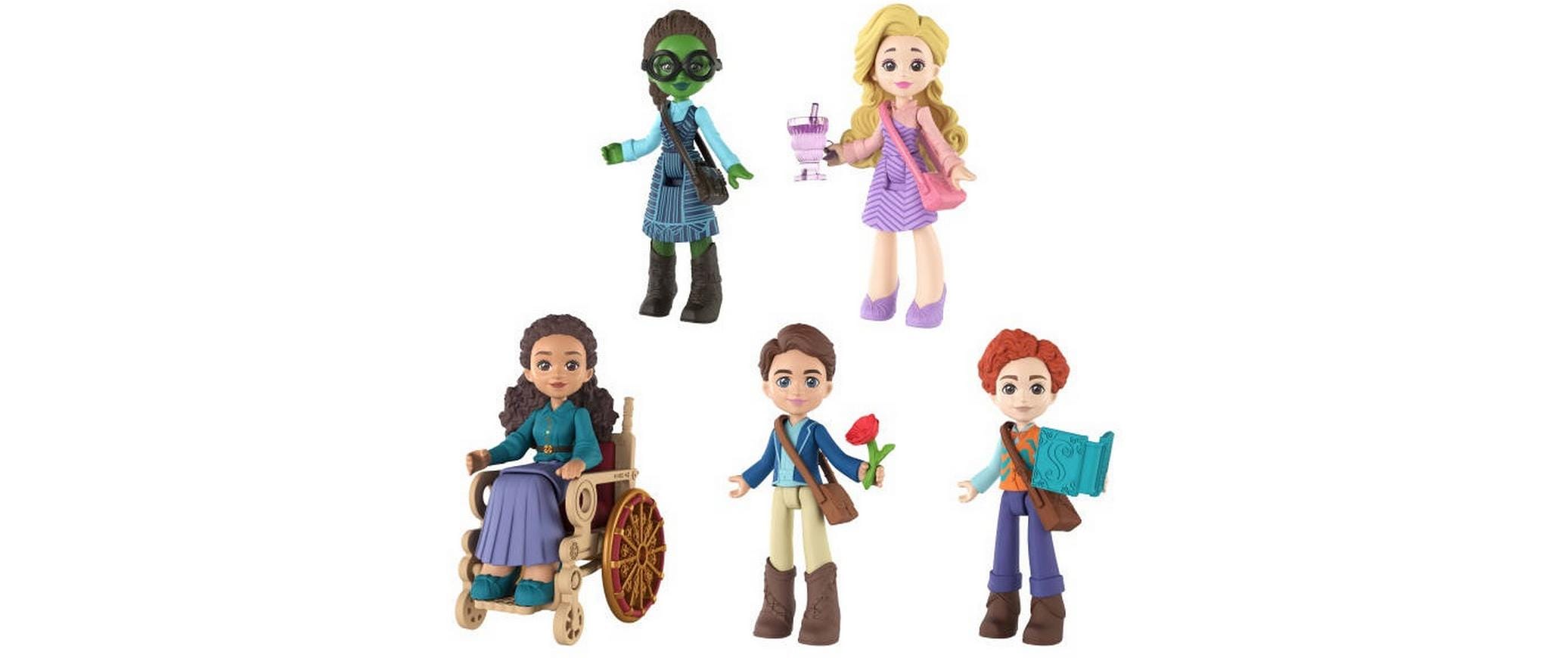 Mattel Wicked Kleine Puppen Gliz Multipack 32 cm