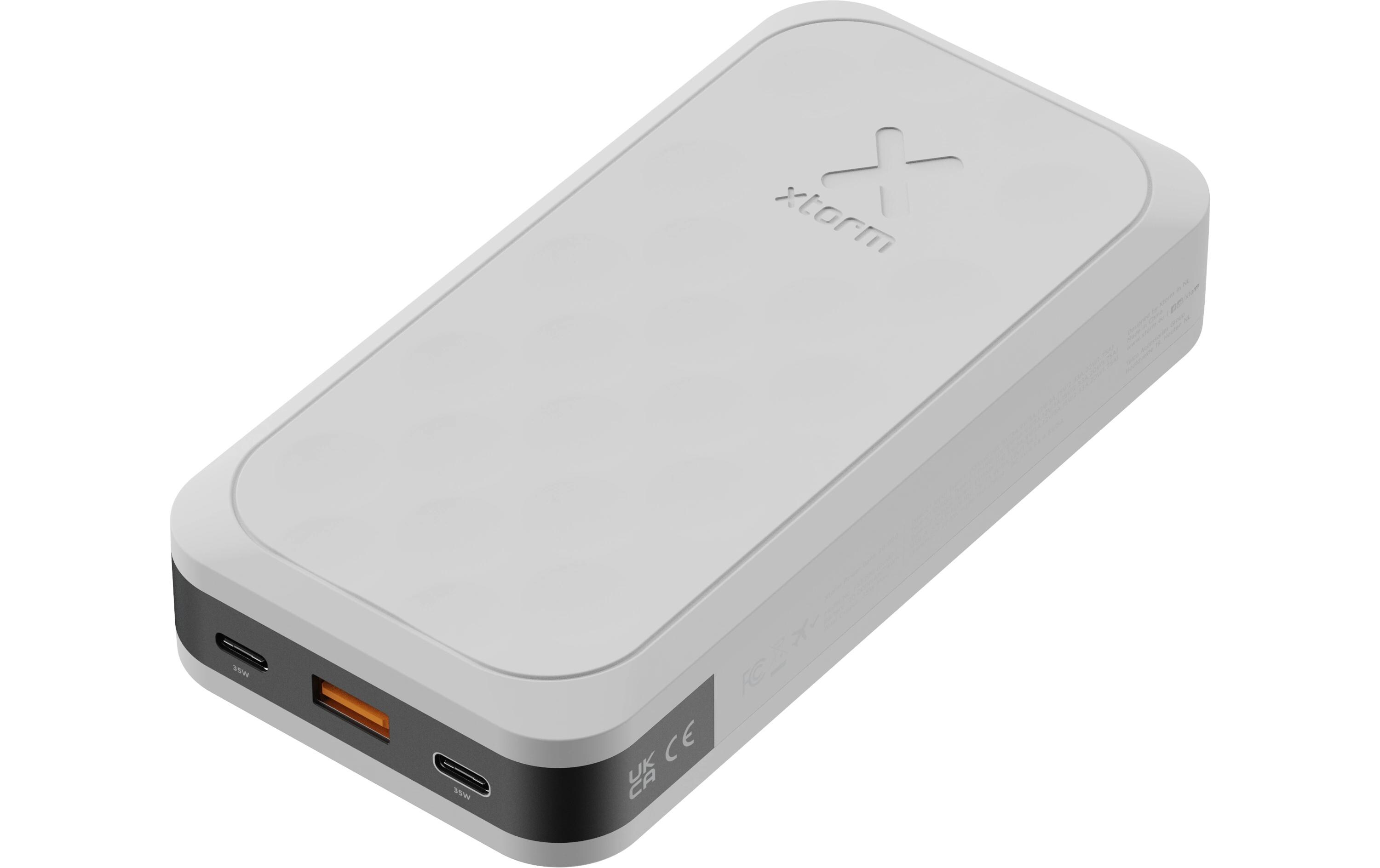 Xtorm Powerbank Fuel Series 5 FS5200 20000 mAh, Weiss