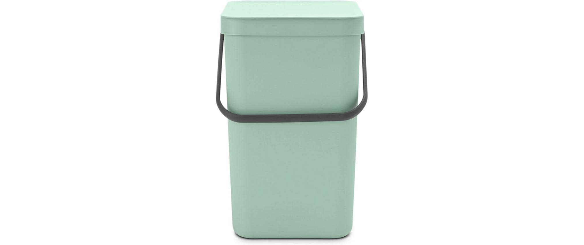 Brabantia Recyclingbehälter Sort & Go 12 l, Jade