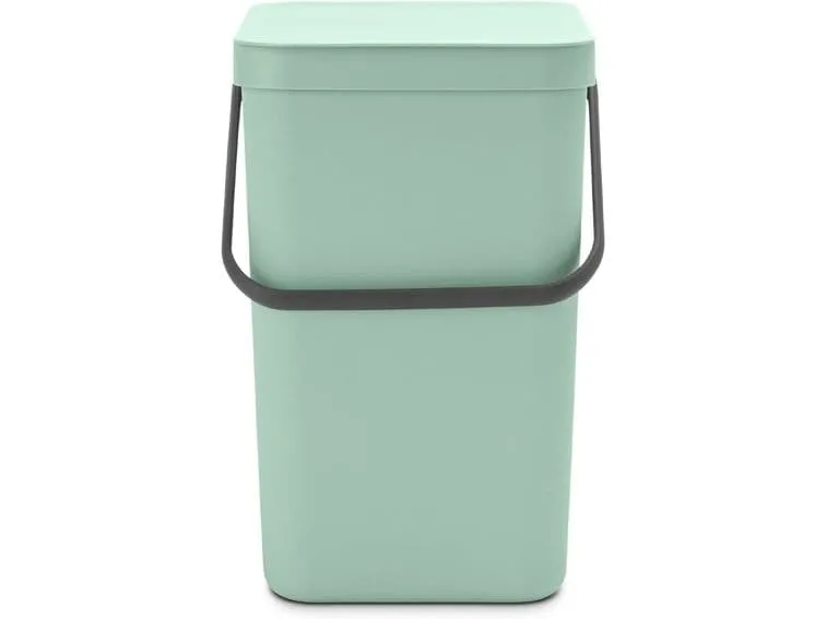 Brabantia Recyclingbehälter Sort & Go 12 l, Jade Brabantia Recyclingbehälter Sort & Go 12 l, Jade
