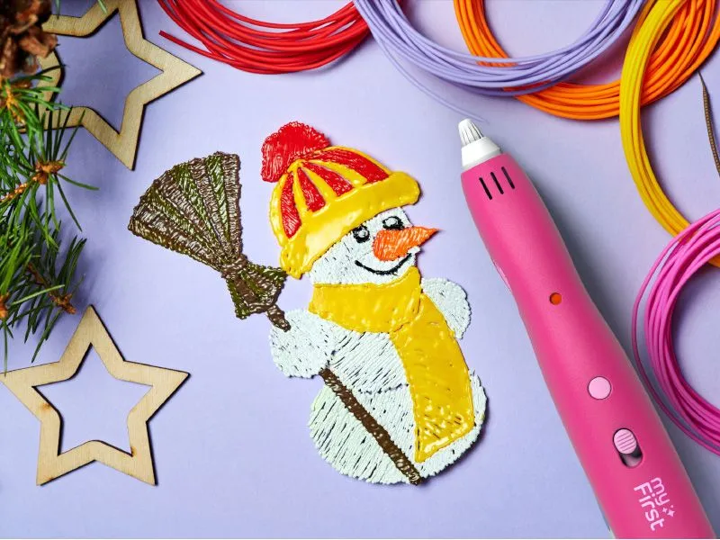 myFirst 3D-Pen Make – Red