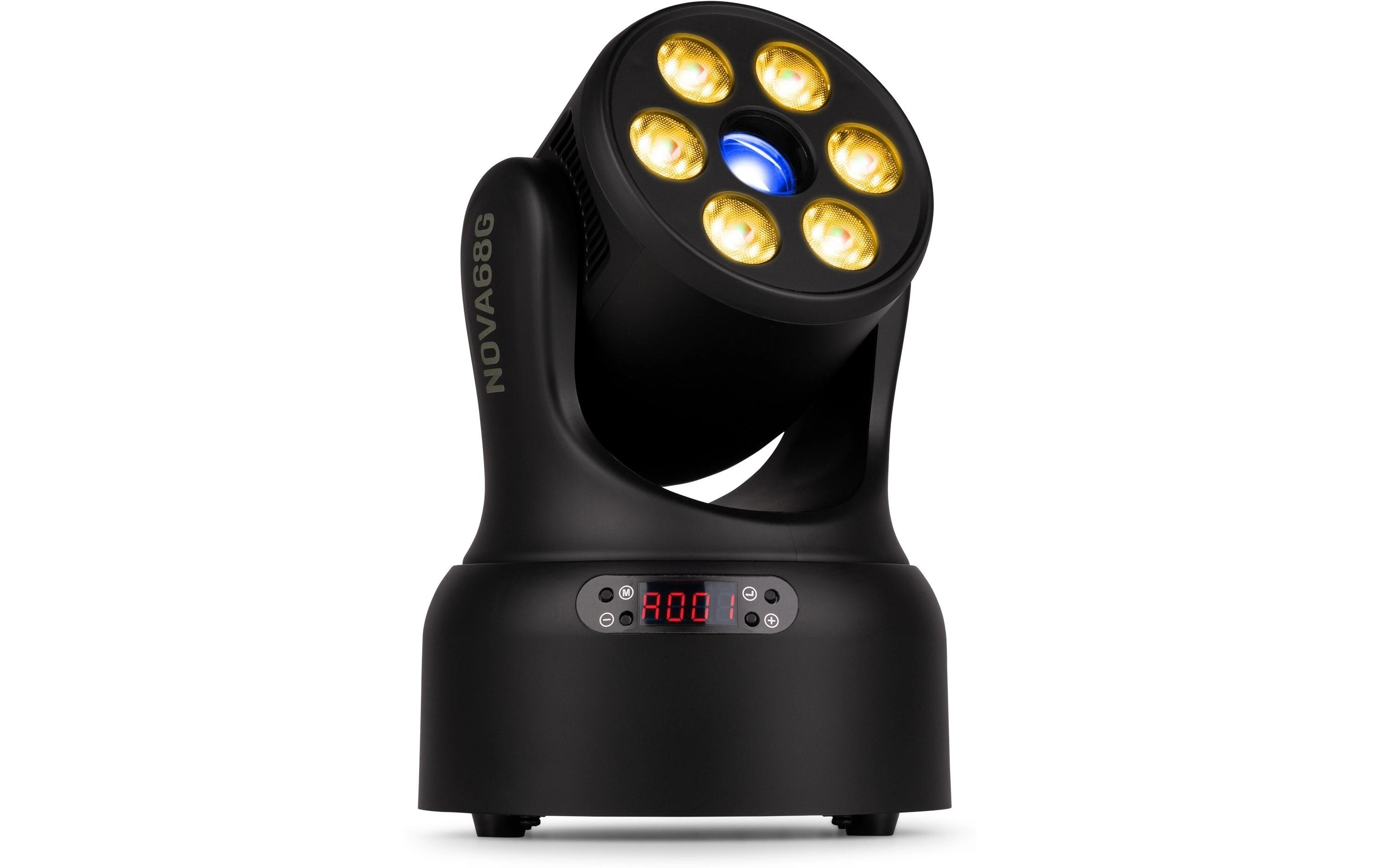 BeamZ Moving Head NOVA68G-BK