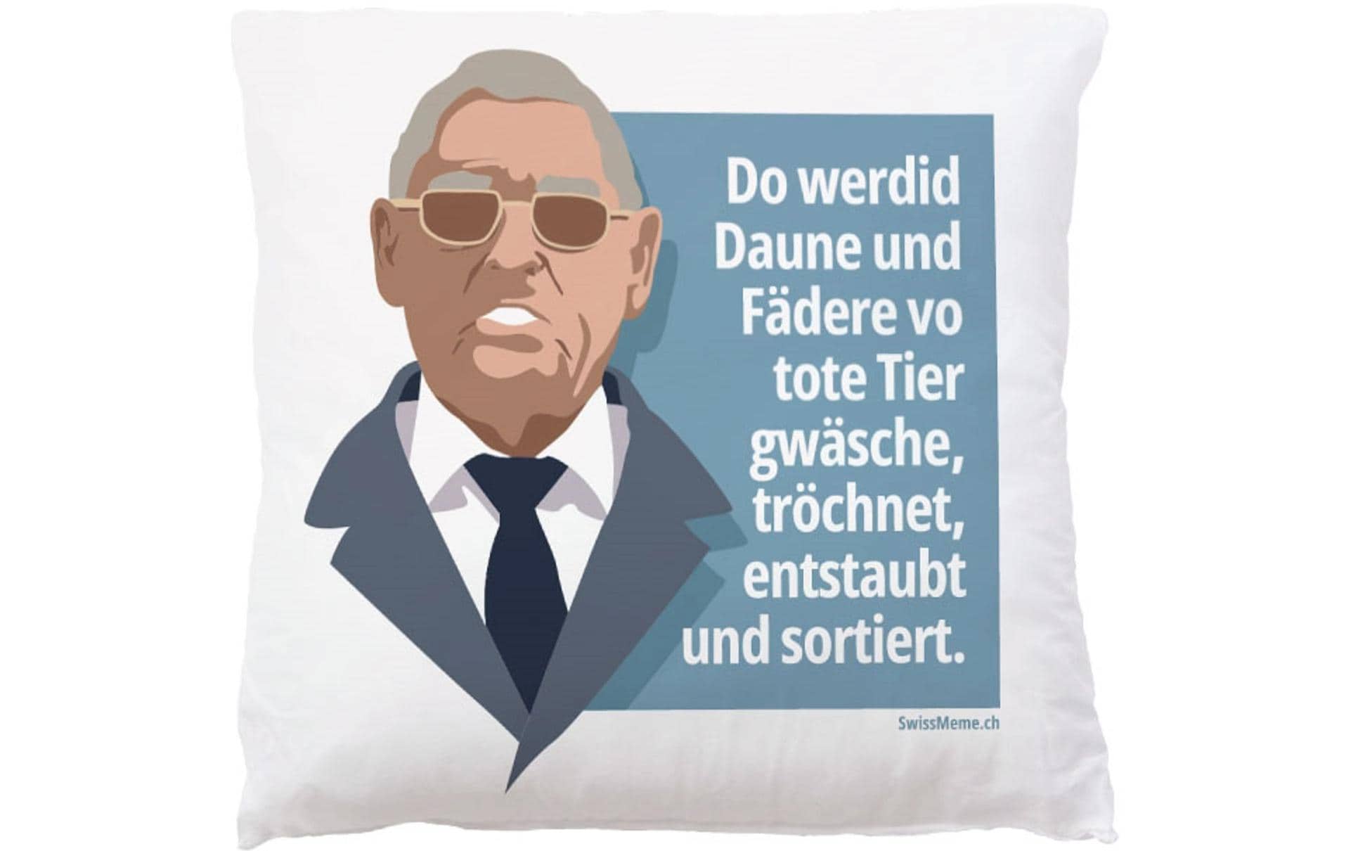 Swissmeme Kissenbezug Fischer Bettwaren 45 x 45 cm