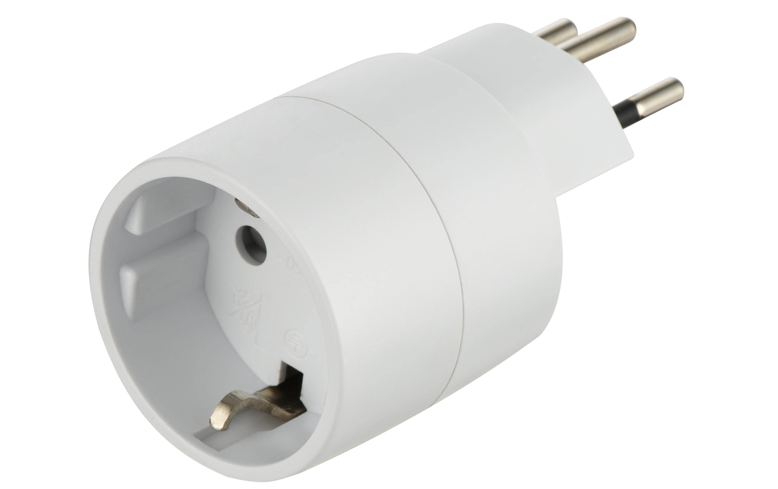 Elektromaterial Reiseadapter EU – CH