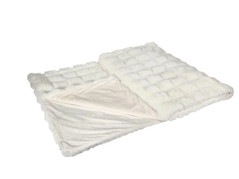 Eskimo Cloud Decke 150 x 200 cm, Crème Eskimo Cloud Decke 150 x 200 cm, Crème