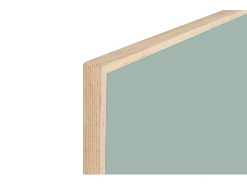 Bi-Office Magnethaftendes Whiteboard EARTH 58.5 cm x 38.5 cm, Grün Bi-Office Magnethaftendes Whiteboard EARTH 58.5 cm x 38.5 cm, Grün