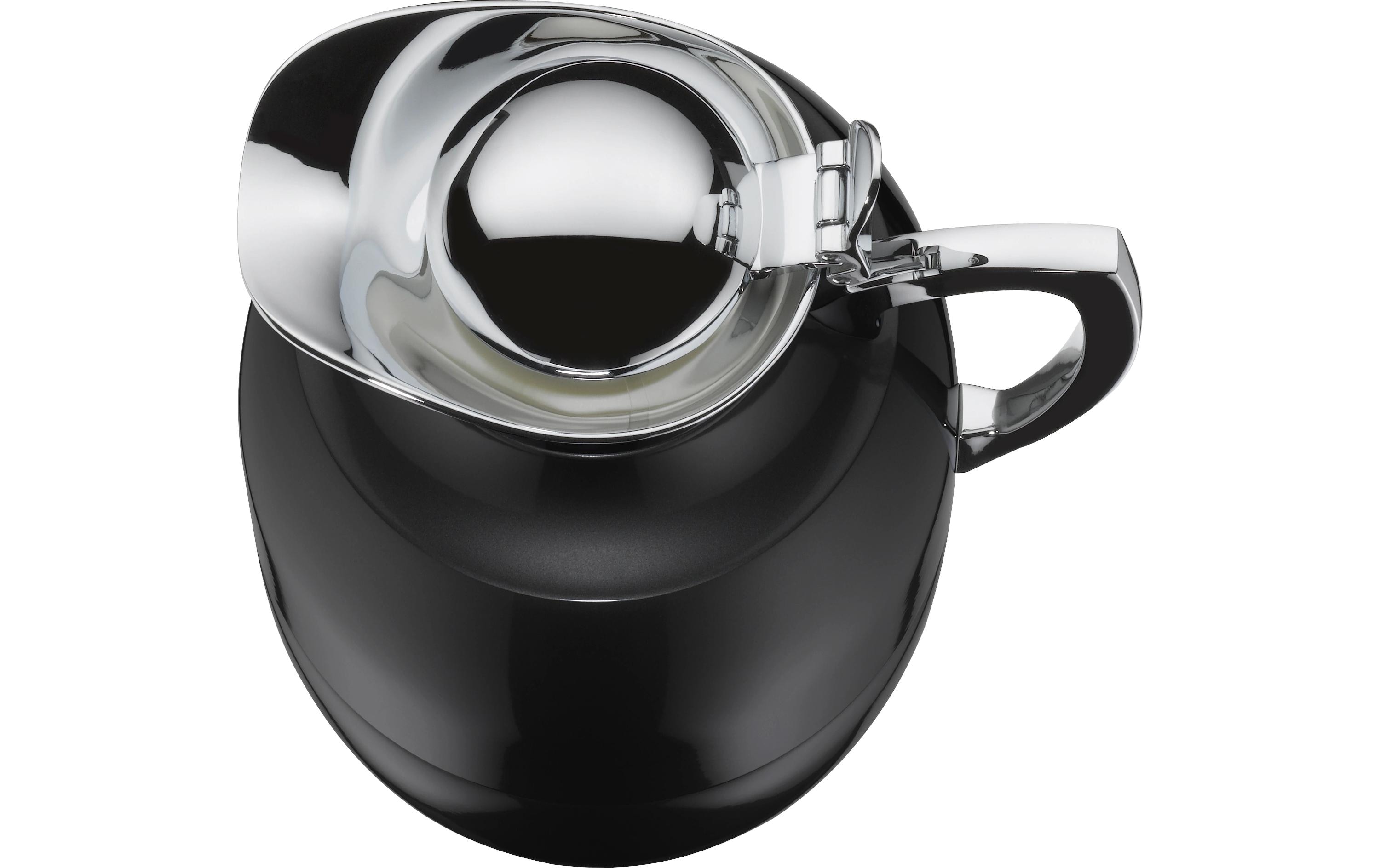 Alfi Thermoskanne Juwel 1000 ml, Schwarz Matt