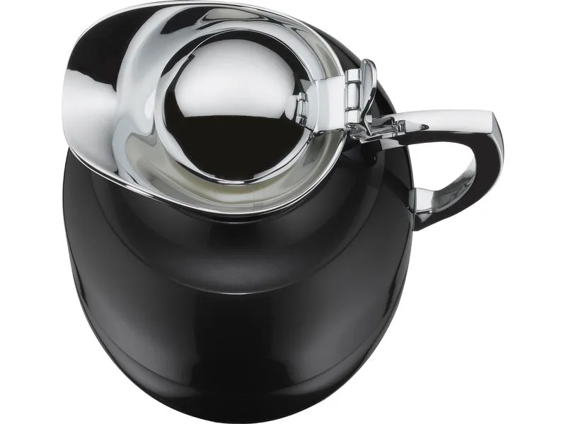 Alfi Thermoskanne Juwel 1000 ml, Schwarz Matt