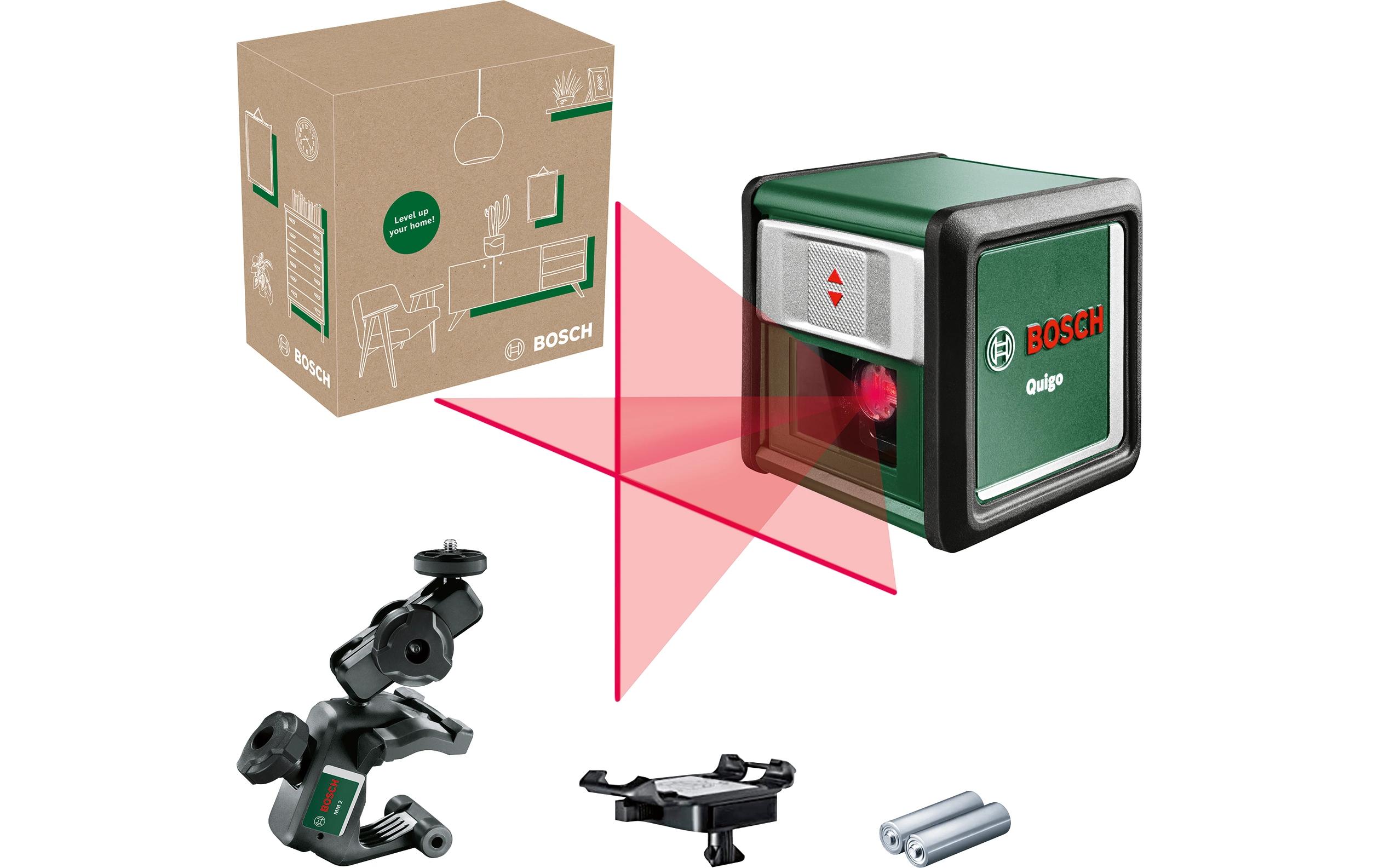 Bosch Kreuzlinien-Laser Quigo III 10 m Bosch Kreuzlinien-Laser Quigo III 10 m