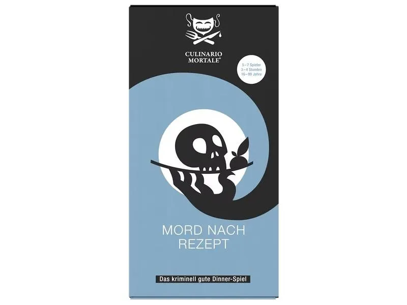 Culinario Mortale Partyspiel Mord nach Rezept Culinario Mortale Partyspiel Mord nach Rezept