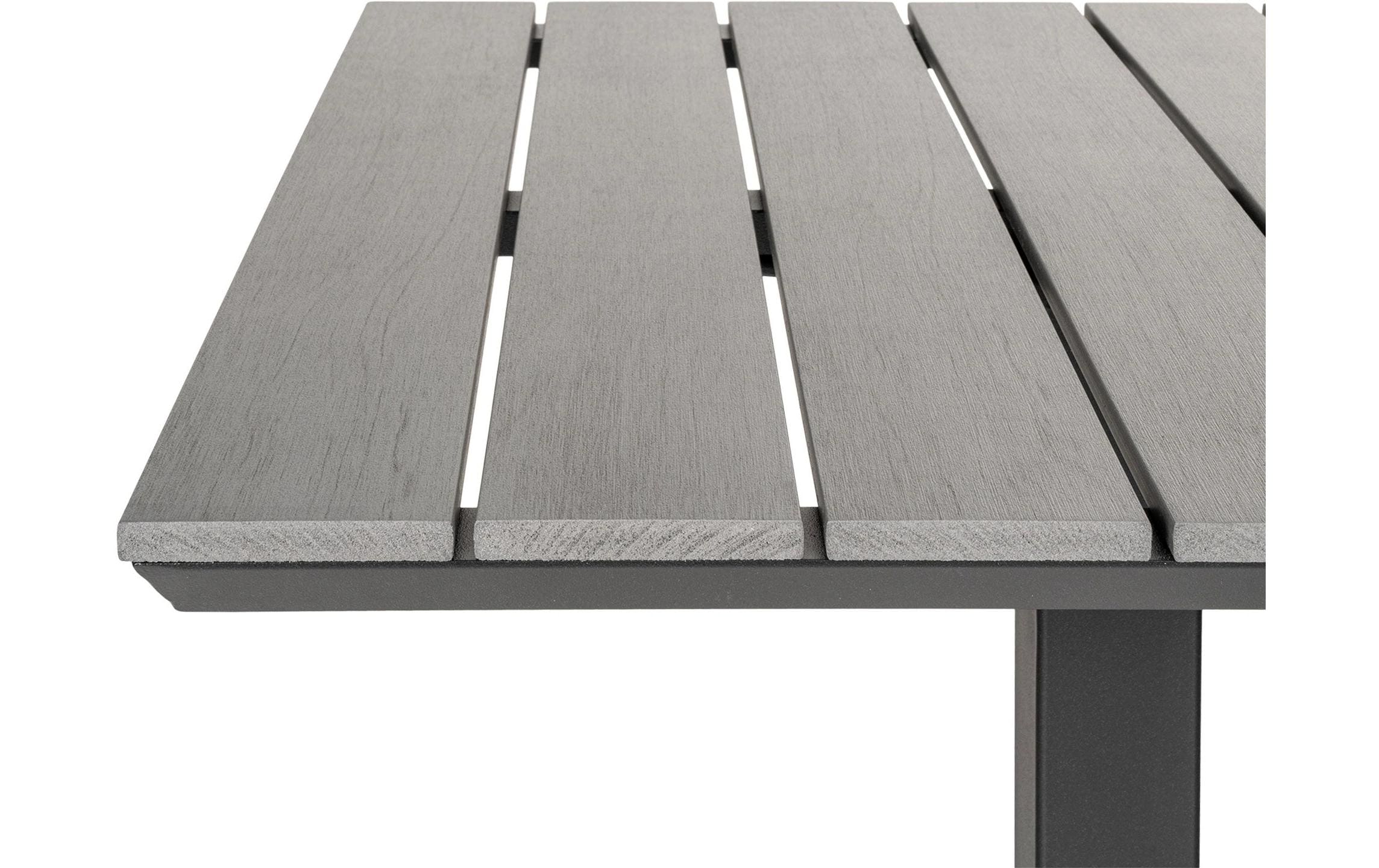 House Nordic Gartentisch Schwarz/Grau