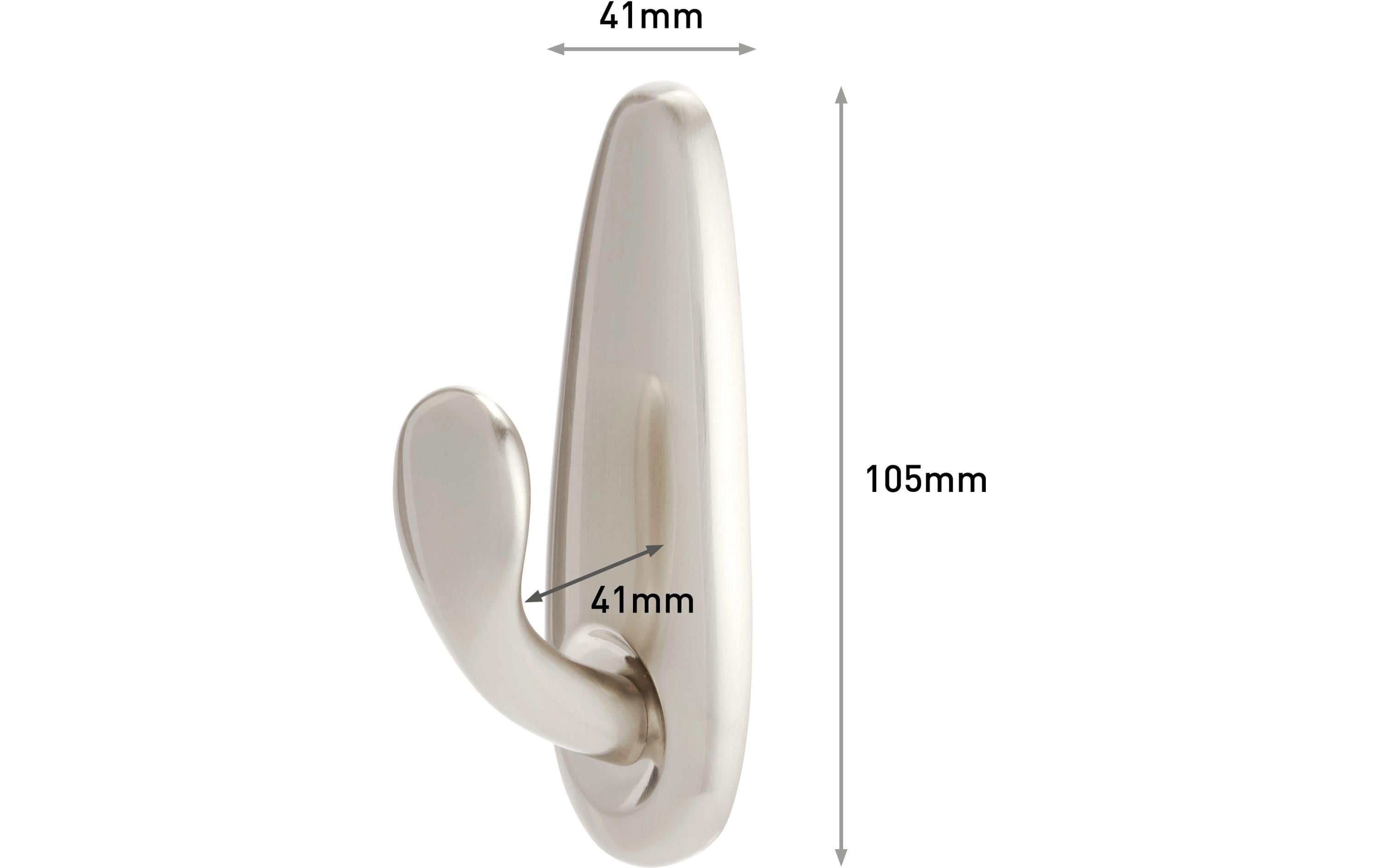 Command Wandhaken Forever Classic L Silber