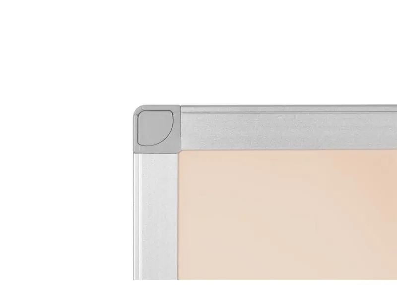 Bi-Office Magnethaftendes Whiteboard AYDA 120 cm x 90 cm, Beige Bi-Office Magnethaftendes Whiteboard AYDA 120 cm x 90 cm, Beige