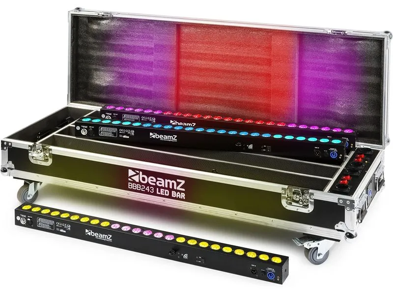 BeamZ FC244 Transportkoffer mit Ladefunktion BeamZ FC244 Transportkoffer mit Ladefunktion