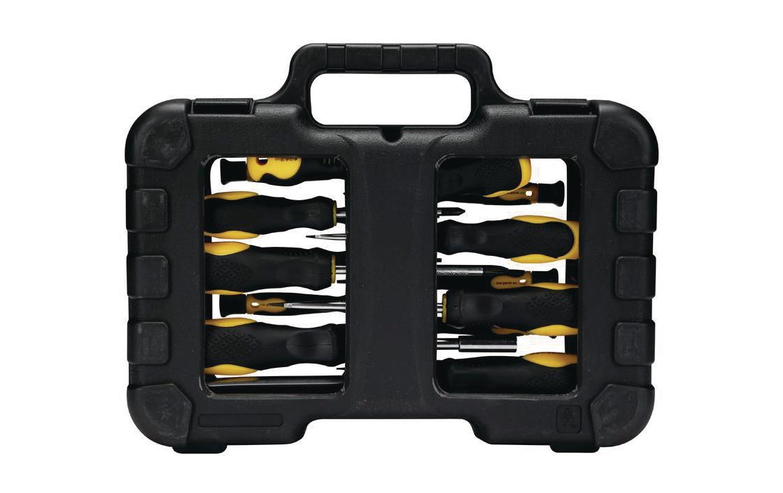 Toolland Schraubenzieher-Set HSET24 58- teilig Toolland Schraubenzieher-Set HSET24 58- teilig