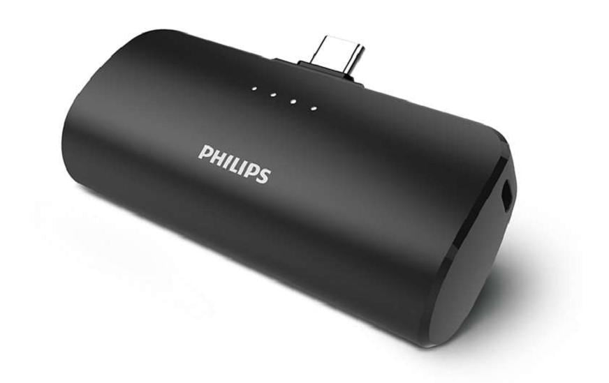 Philips Powerbank DLP2510C/04 2500 mAh Philips Powerbank DLP2510C/04 2500 mAh