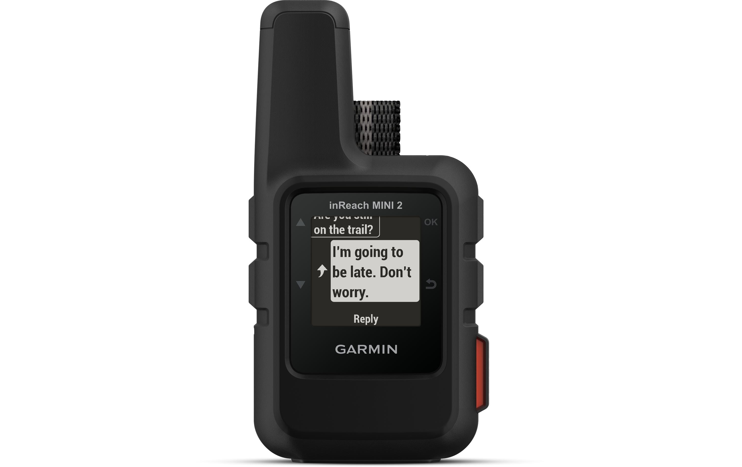 GARMIN Hand GPS inReach Mini 2, Schwarz