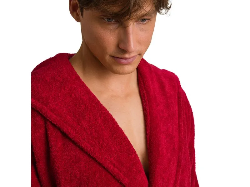 Möve Bademantel Superwuschel M, Rot Möve Bademantel Superwuschel M, Rot