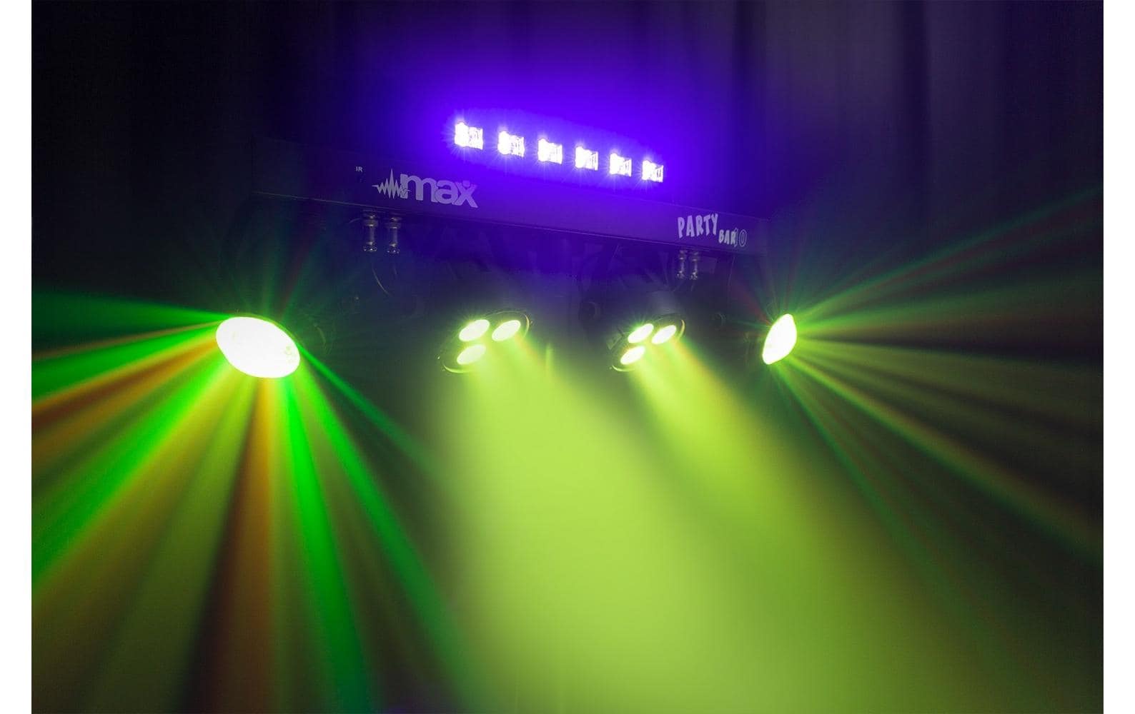 MAX Lichtset PartyBar 10