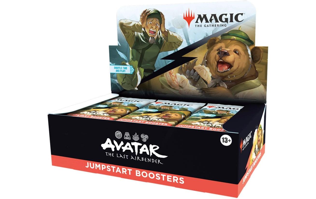 Magic: The Gathering MTG Avatar Jumpstart Booster Display -EN-