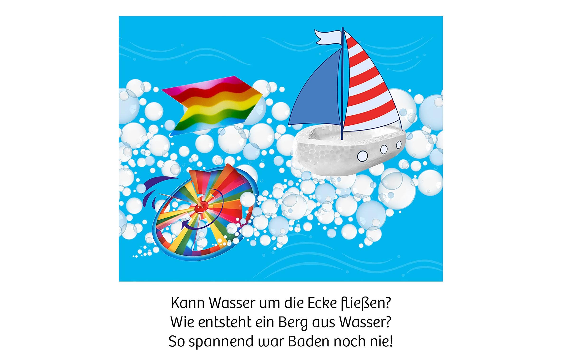 Kosmos Experimentierkasten Experimente für die Badewanne