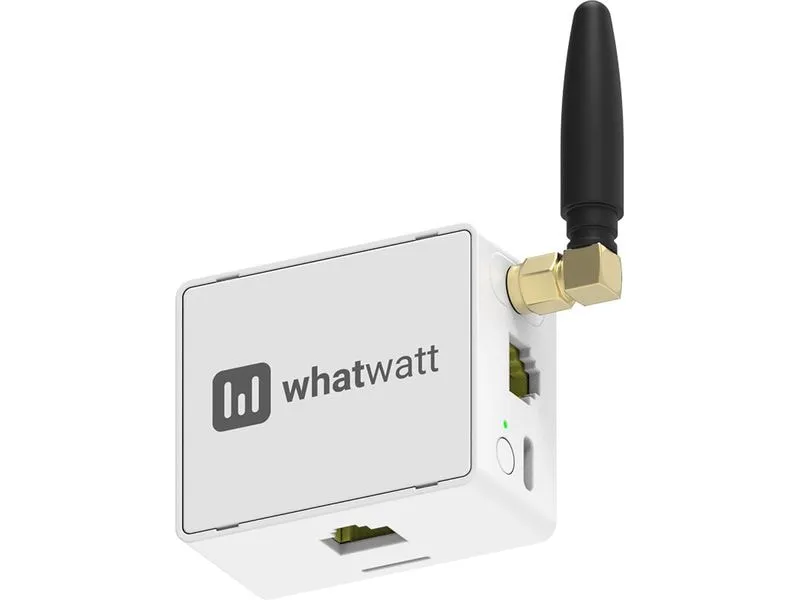 whatwatt Energiemessgerät WiFi-Energy Meter whatwatt Energiemessgerät WiFi-Energy Meter