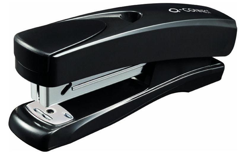 CONNECT Heftgerät Metall, 20 Seiten, Schwarz CONNECT Heftgerät Metall, 20 Seiten, Schwarz