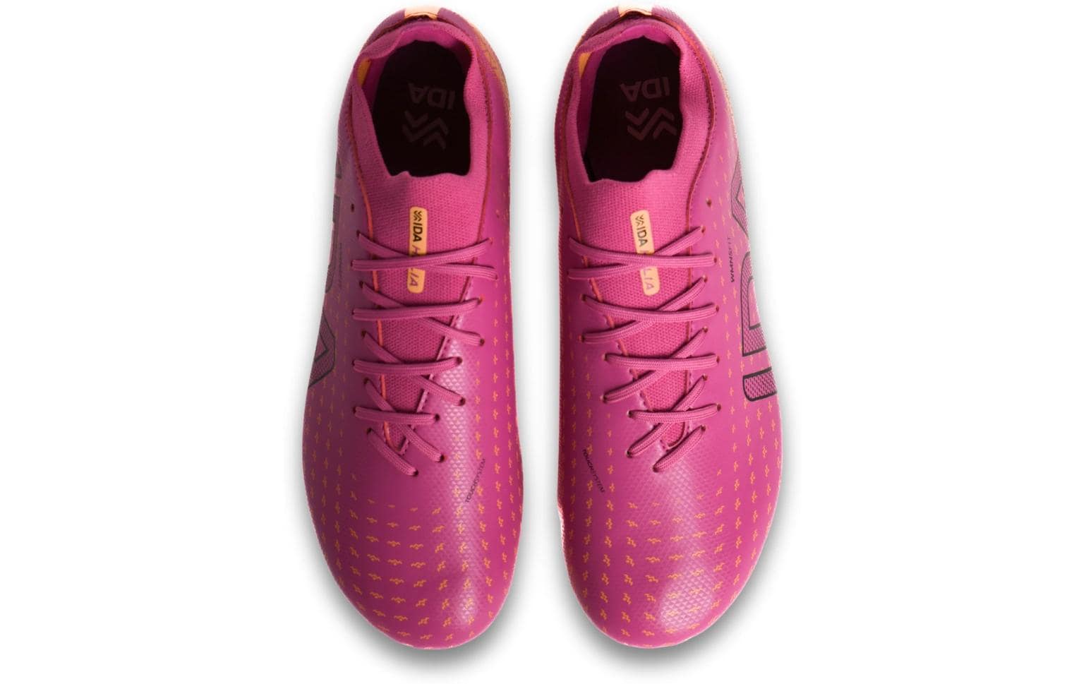 IDA Sports Fussballschuh Helia Club FG/AG Dunkelpink, 43