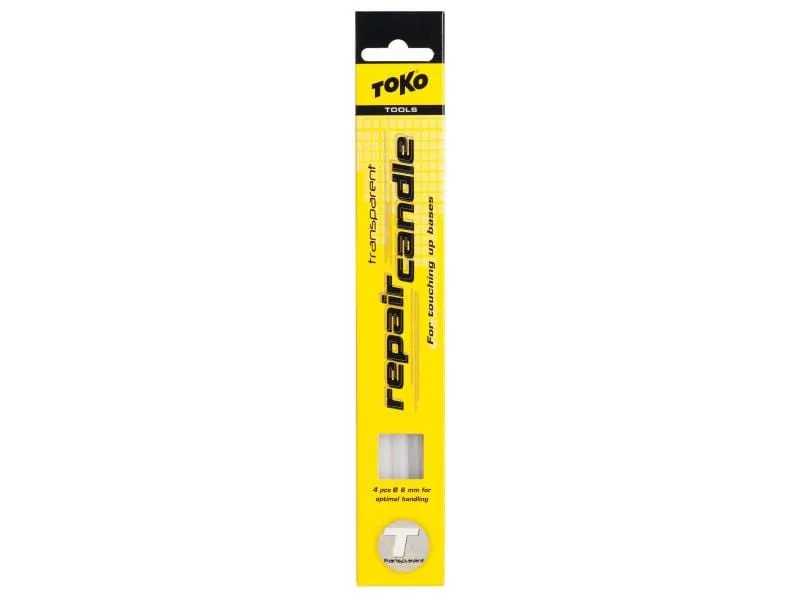 TOKO Wax-Equipment Repair Candle 6mm Transparent TOKO Wax-Equipment Repair Candle 6mm Transparent